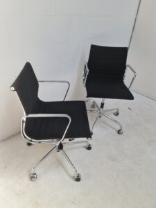 Vitra Charls Eames design kantoor bureaustoel vergaderstoel inkoop opkoper